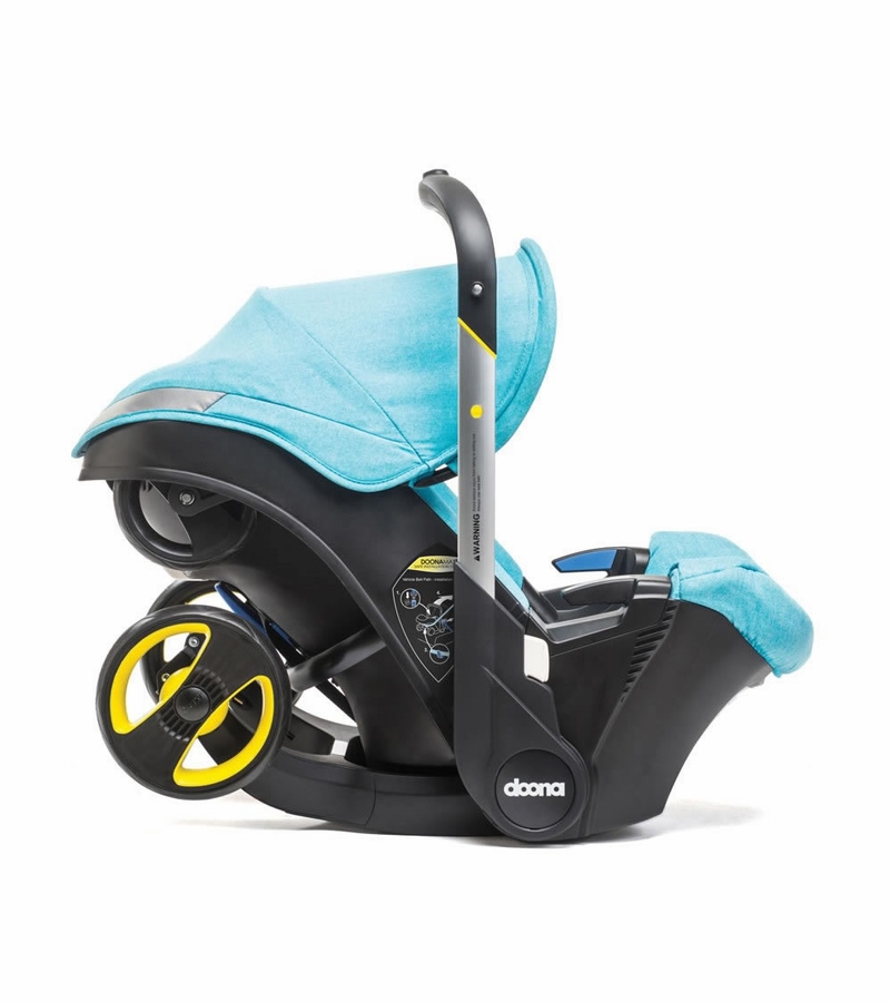 Doona Infant Car Seat & Stroller Sky (Turquoise)