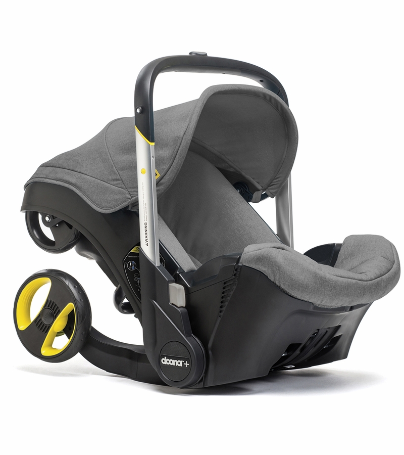 Doona Infant Car Seat & Stroller Storm (Grey)