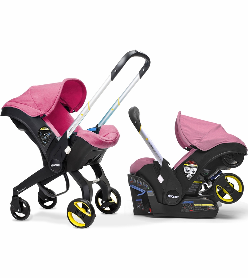 Doona Infant Car Seat & Stroller Sweet (Pink)