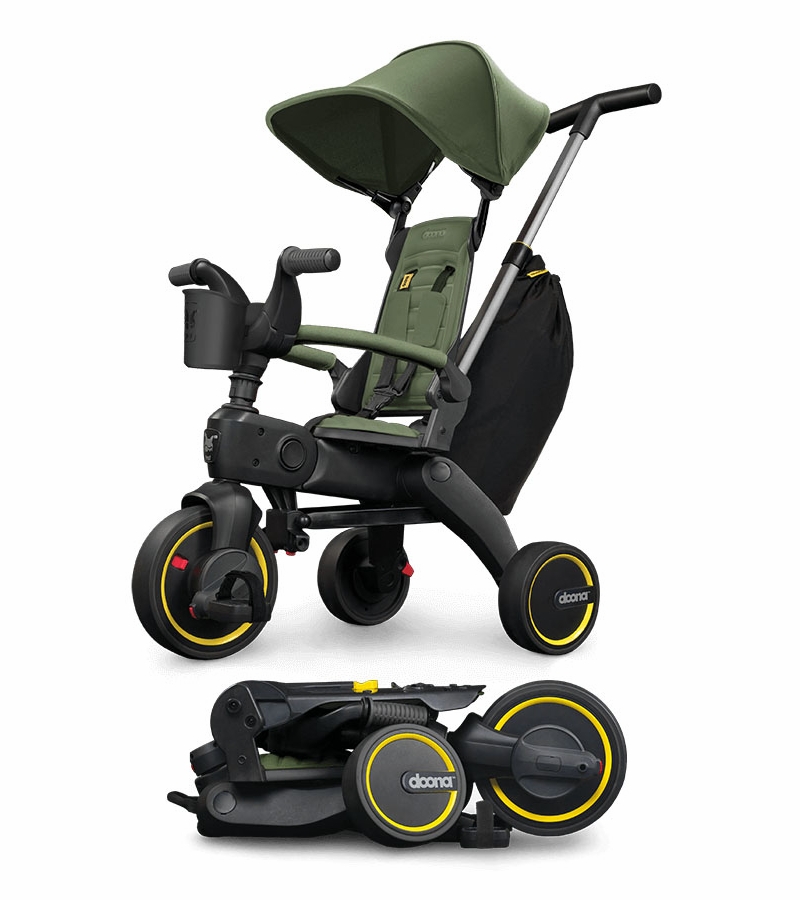 Doona Liki Trike S3 Desert Green