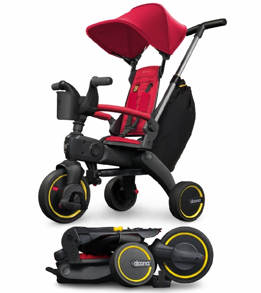 Doona Liki Trike S3 - Flame Red