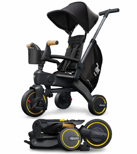 Doona Liki Trike S5 - Nitro Black