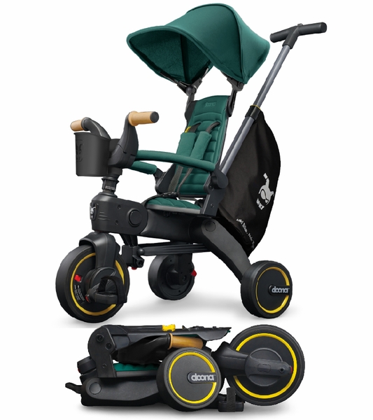 Doona Liki Trike S5 - Racing Green