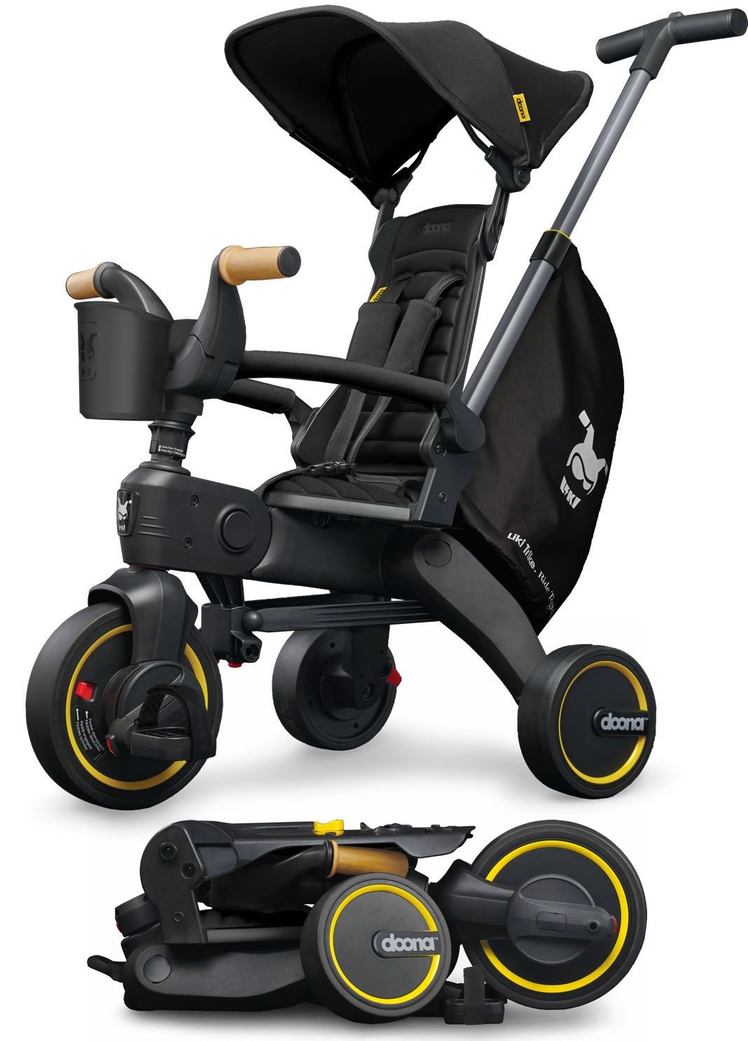 Doona OPEN BOX Liki Trike S5 Nitro Black