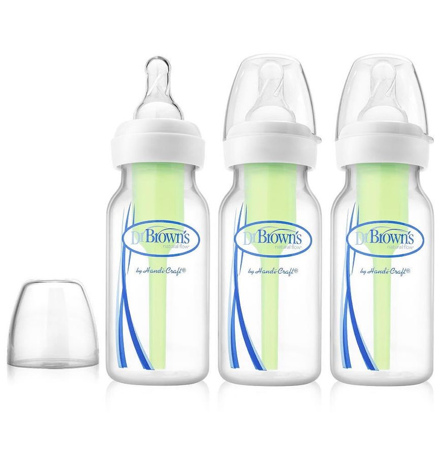 Dr. Brown's 4 oz Options Bottle 3 Pack