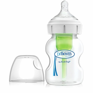 Dr. Brown's Options+ Wide-Neck Baby Bottle, 5 oz