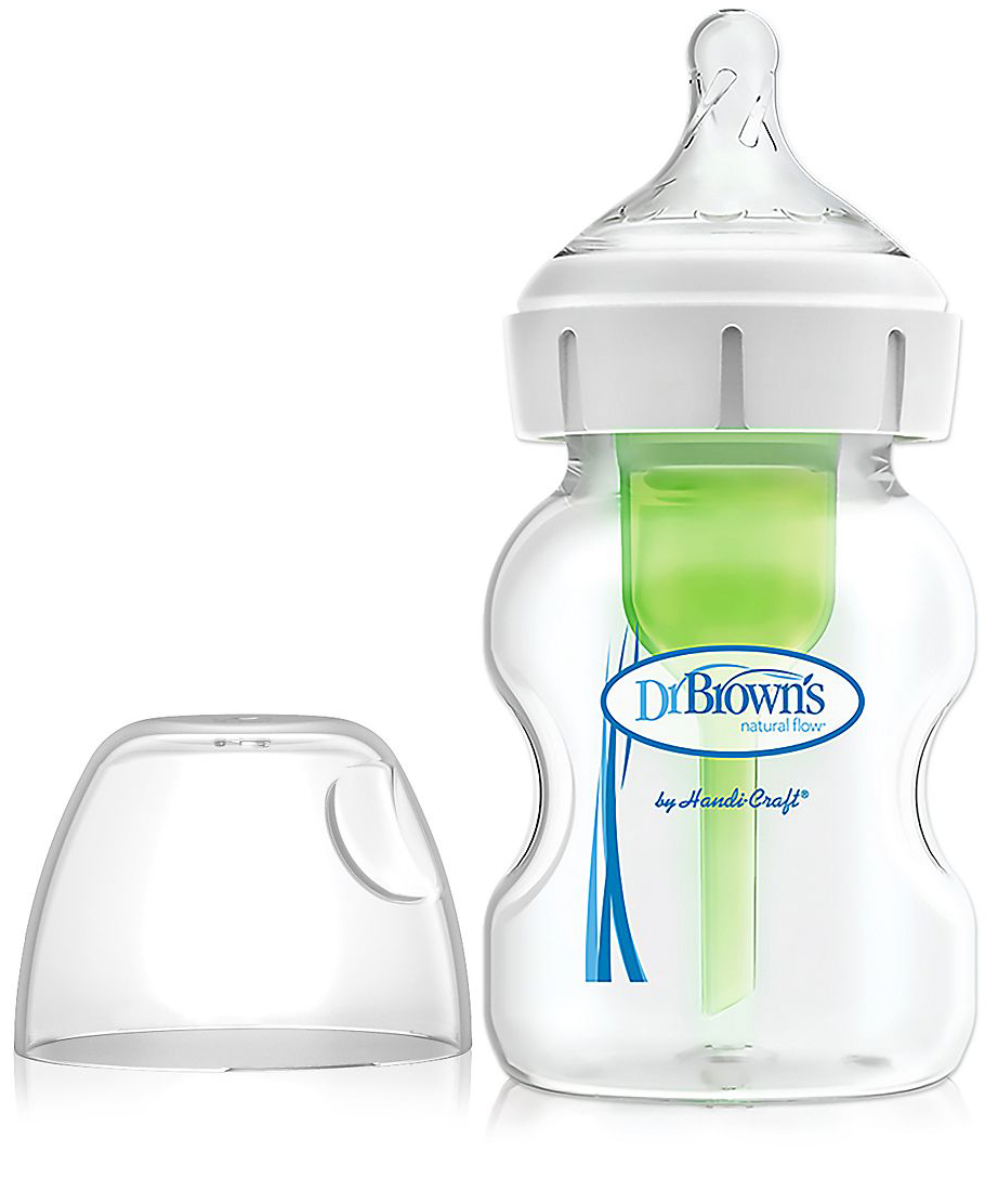 Dr. Brown's Options+ Wide-Neck Baby Bottle