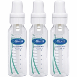 Dr. Browns 8 oz. Natural Flow - 3 Pack