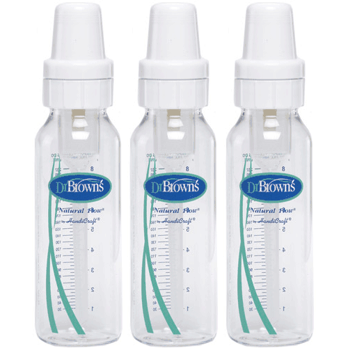 Dr. Browns 8 oz. Natural Flow - 3 Pack