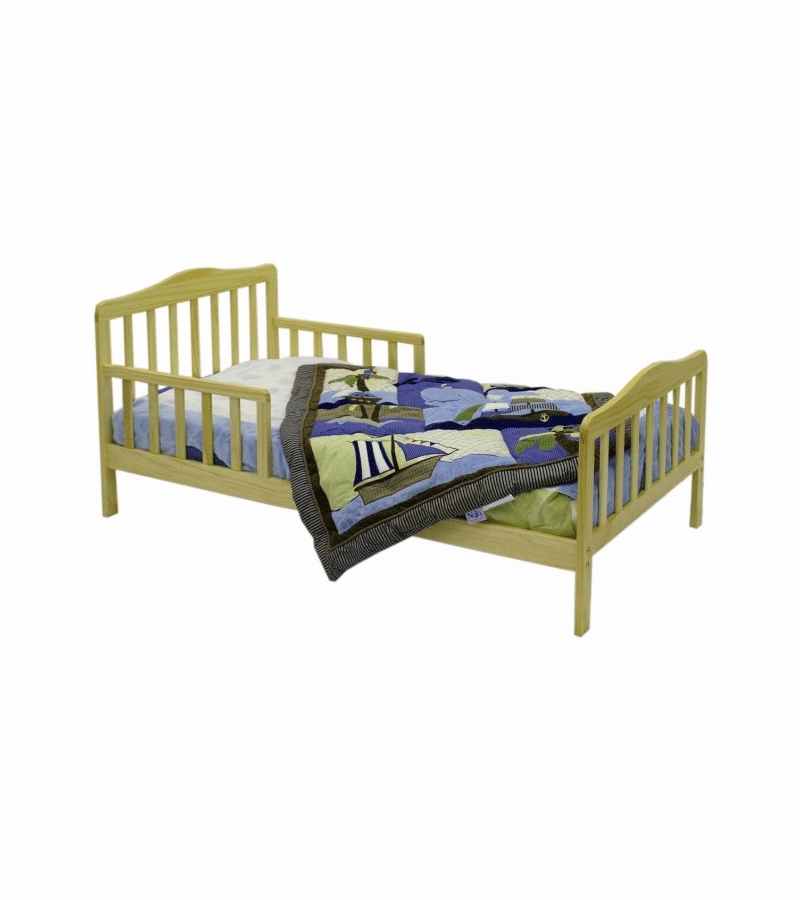 Dream on Me Classic Toddler Bed 624N Natural