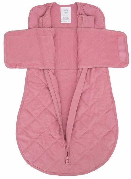 Dreamland Baby Dream Weighted Swaddle (Gen 2) - Dusty Rose, 0-6 months