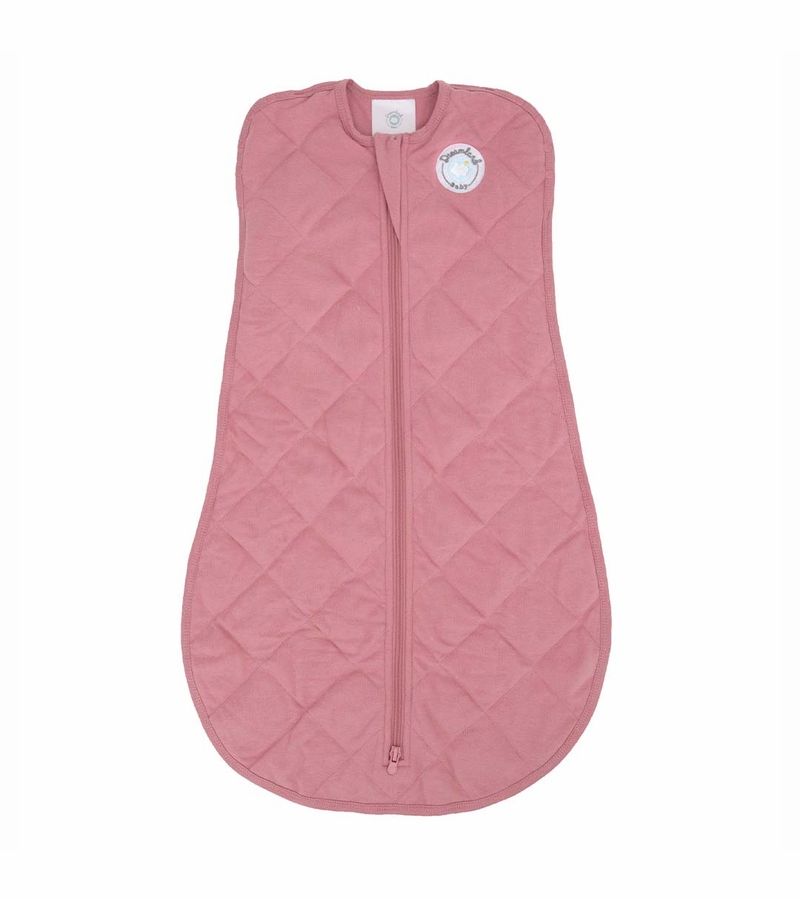 Dreamland Baby Dream Weighted Swaddle (Gen 2) Dusty Rose, 06 months