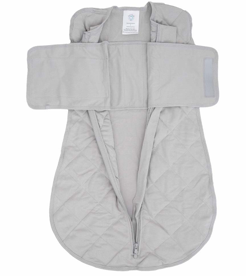 Dreamland Baby Dream Weighted Swaddle (Gen 2) Moon Grey, 06 months