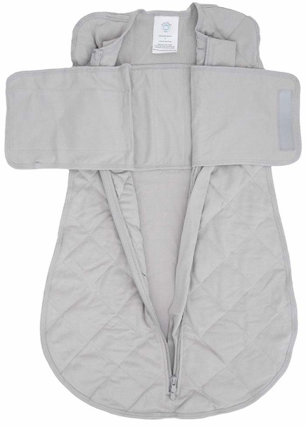 Dreamland Baby Dream Weighted Swaddle (Gen 2) - Moon Grey, 0-6 months