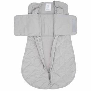 Dreamland Baby Dream Weighted Swaddle (Gen 2) - Moon Grey, 0-6 months