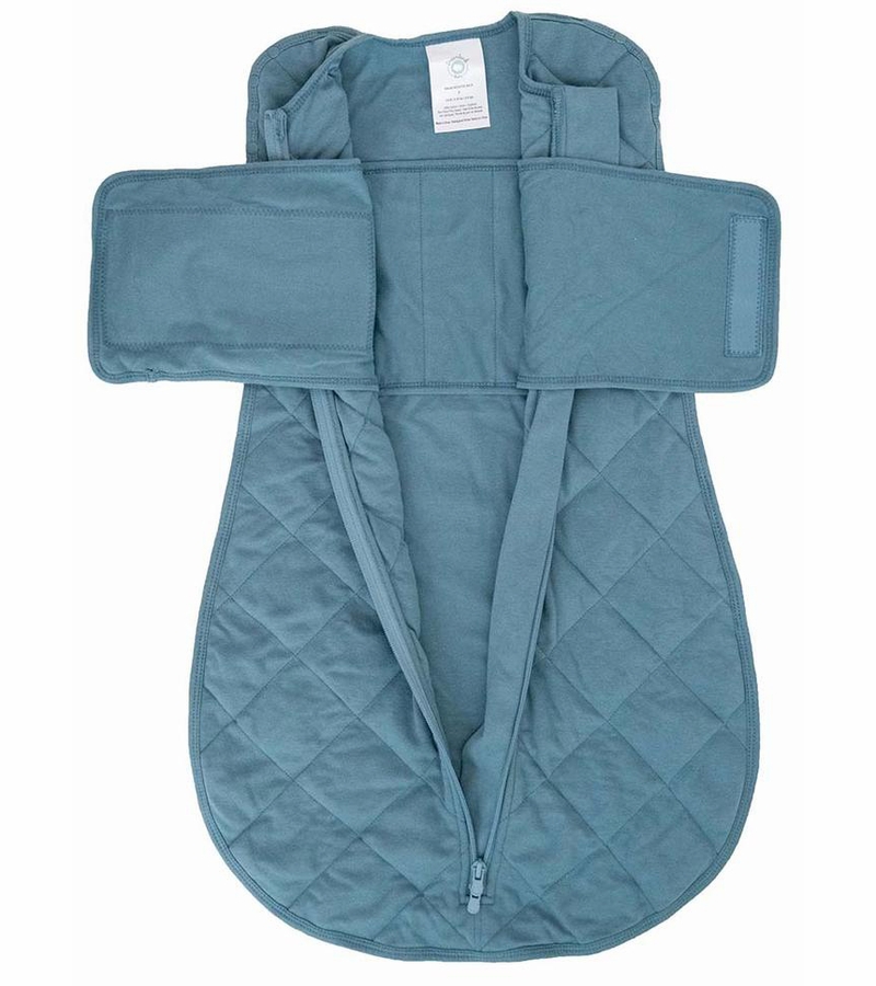 Dreamland Baby Dream Weighted Swaddle (Gen 2) Ocean Blue, 06 months