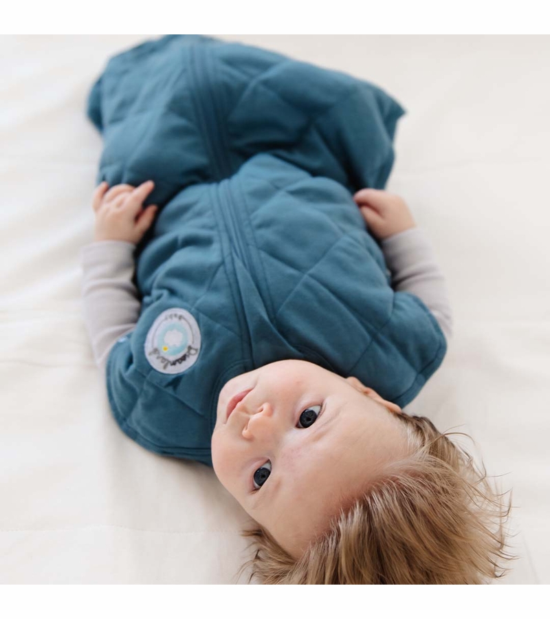 Dreamland Baby Dream Weighted Swaddle (Gen 2) Ocean Blue, 06 months