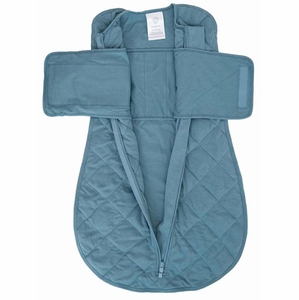 Dreamland Baby Dream Weighted Swaddle (Gen 2) - Ocean Blue, 0-6 months