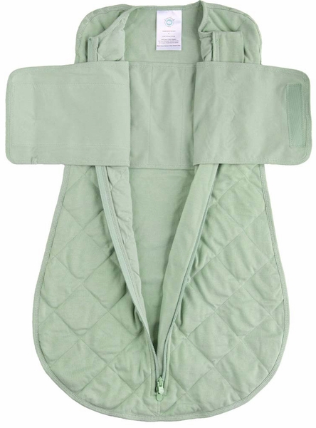 Dreamland Baby Dream Weighted Swaddle (Gen 2) - Sage Green, 0-6 months