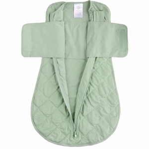 Dreamland Baby Dream Weighted Swaddle (Gen 2) - Sage Green, 0-6 months