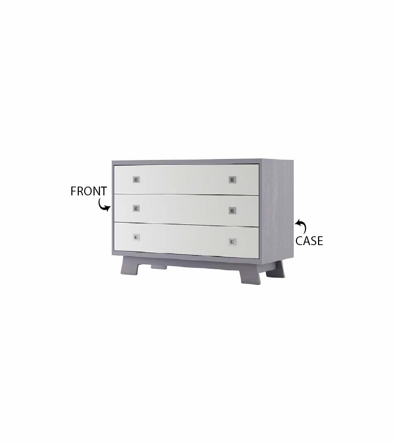 Dutailier Pomelo 3 Drawer Dresser