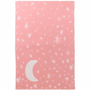 DwellStudio Galaxy Blossom Graphic Knit Blanket