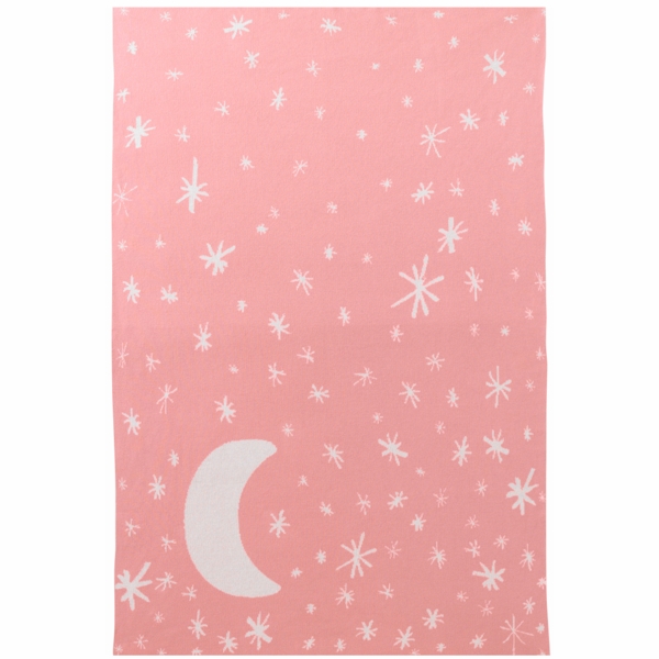 DwellStudio Galaxy Blossom Graphic Knit Blanket