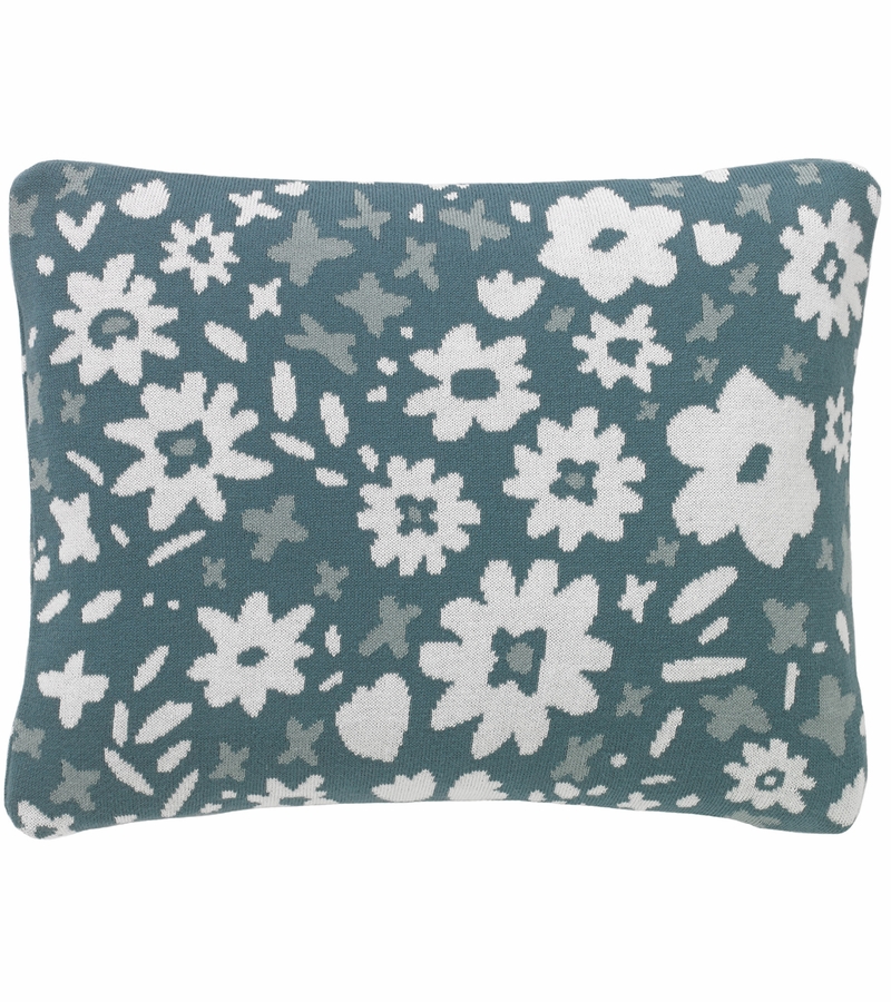 DwellStudio Posey Knitted Boudoir Pillow