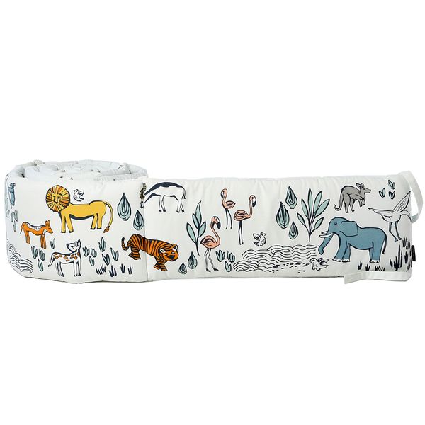 DwellStudio Safari Crib Bumper