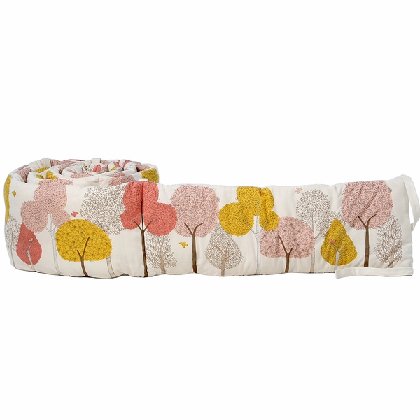 DwellStudio Treetops Crib Bumper