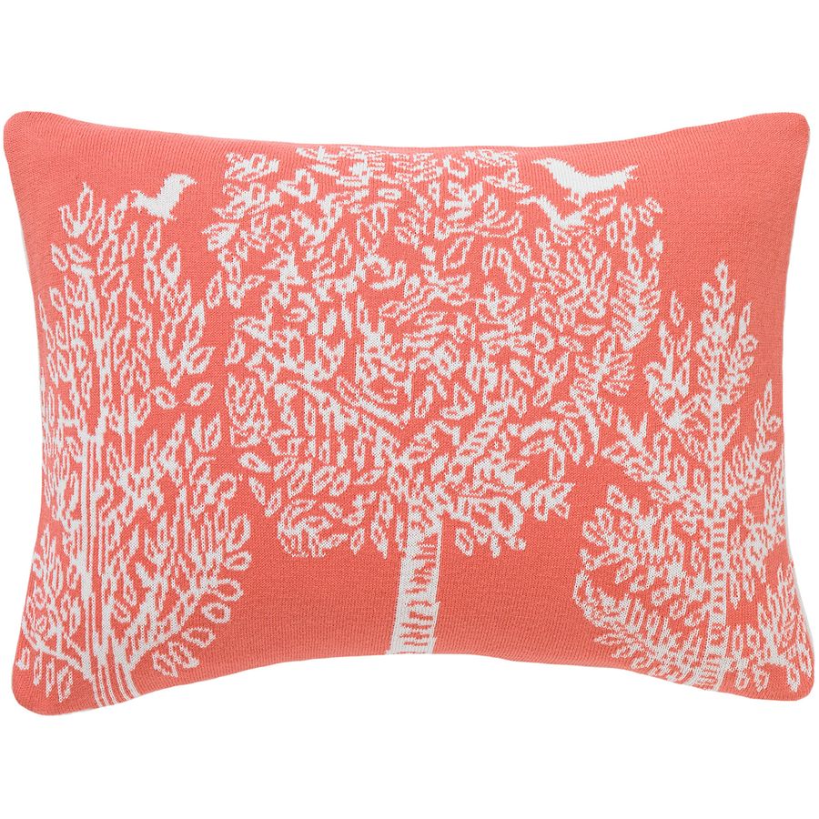 DwellStudio Treetops Knitted Boudoir Pillow