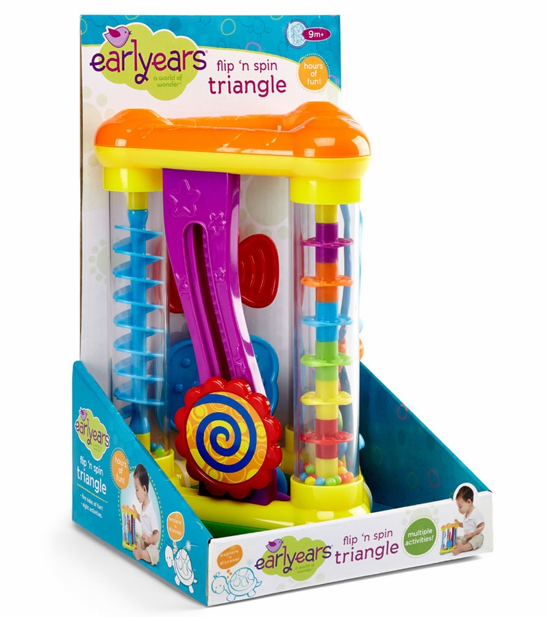 Early Years Flip 'n Spin Triangle