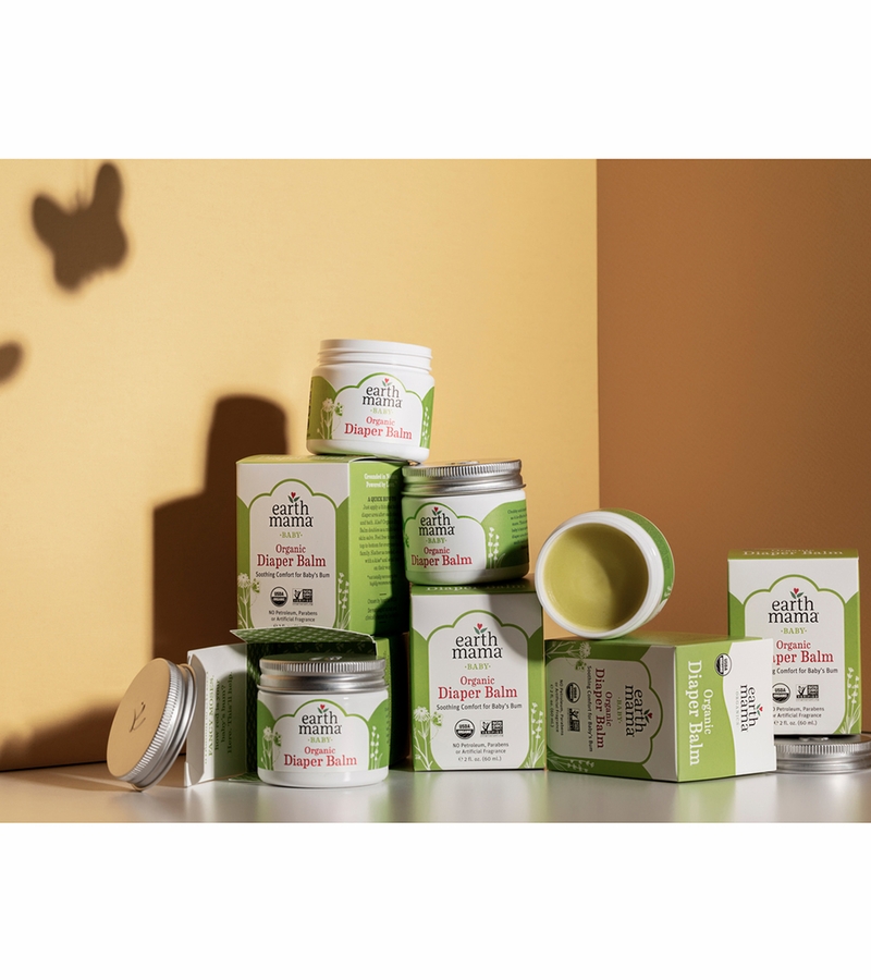 Earth Mama Organic Diaper Balm, 2 fl. oz.