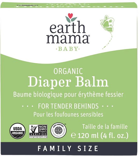 Earth Mama Organic Diaper Balm, 4 fl. oz.