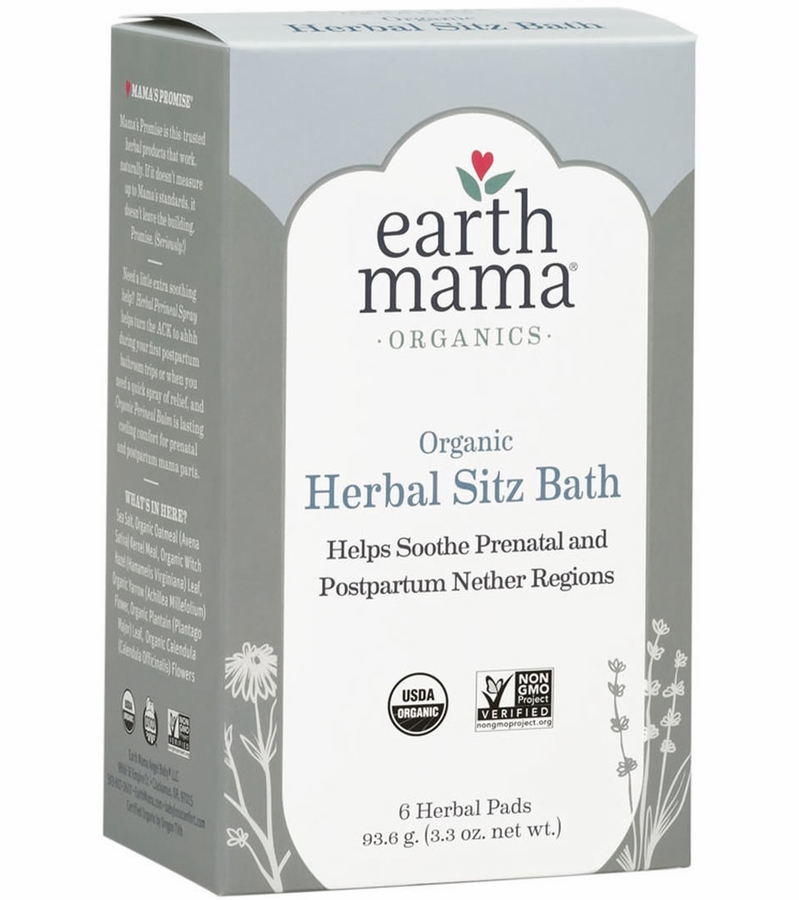 Earth Mama Organic Herbal Sitz Bath