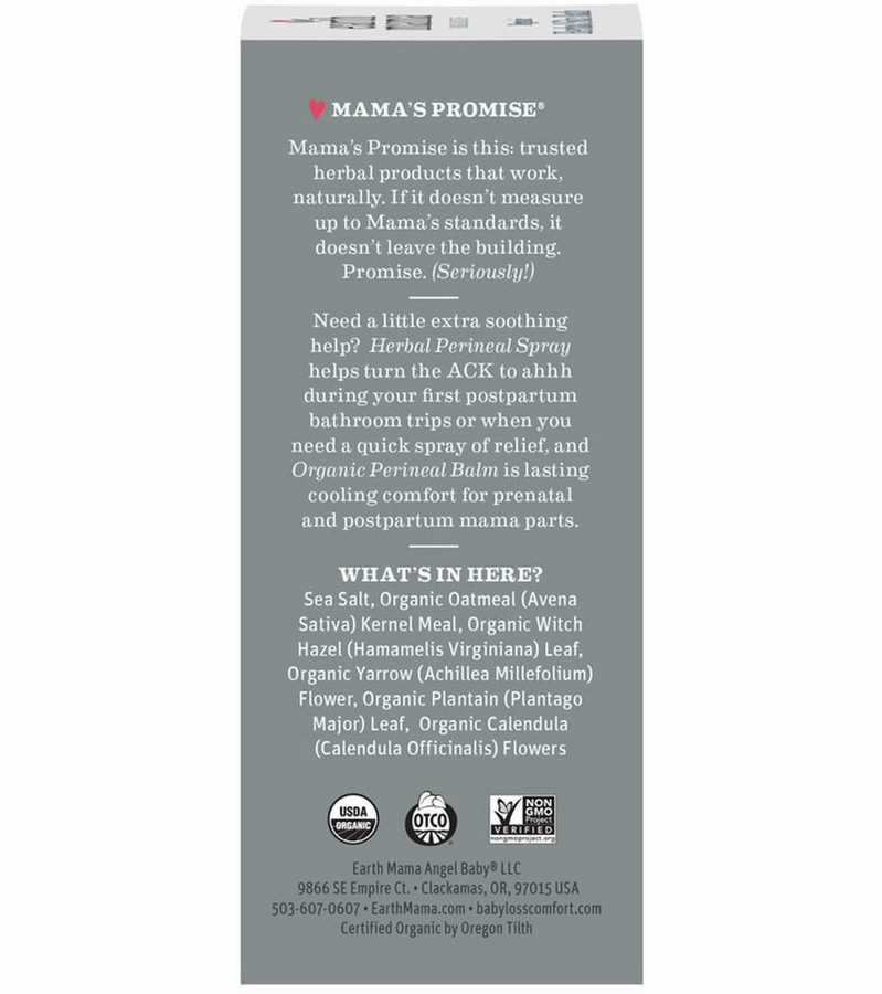 Earth Mama Organic Herbal Sitz Bath