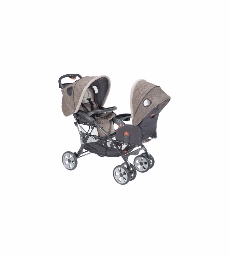 Eddie Bauer Ashford All Terrain Tandem Stroller