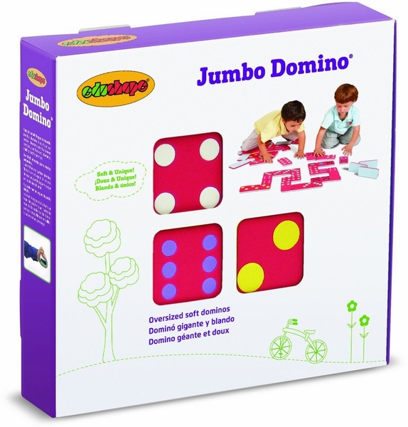 Edushape Jumbo Dominos
