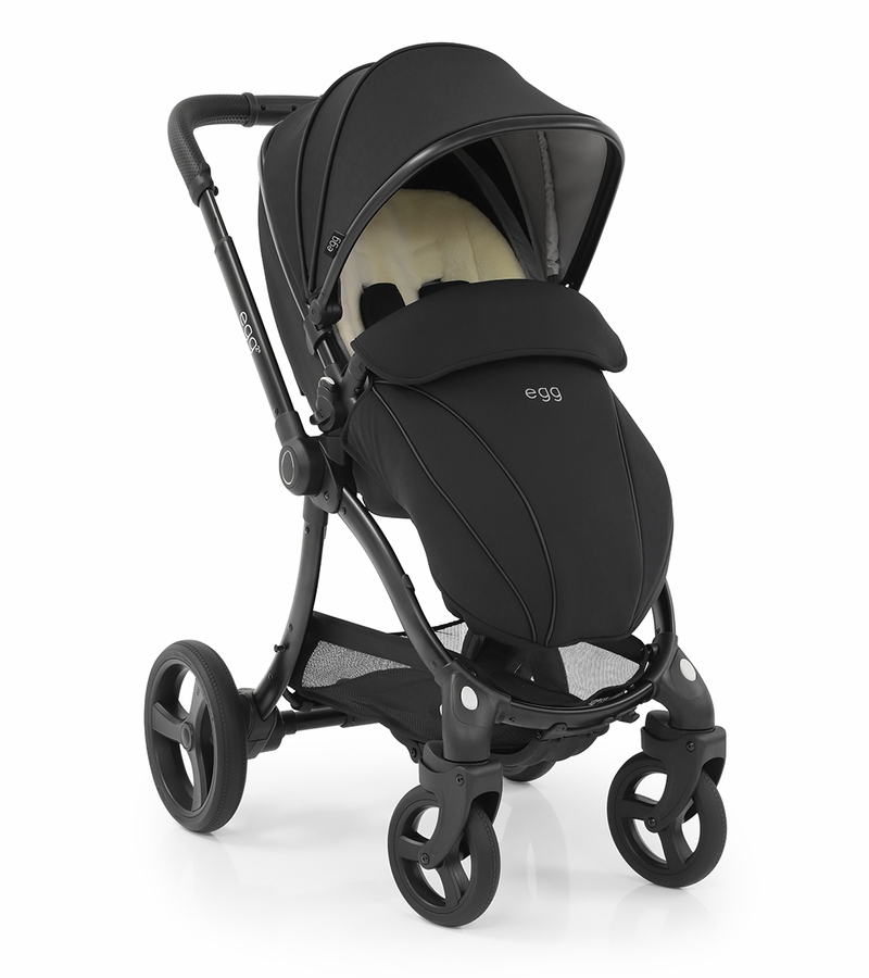 egg Strollers egg2 Double Stroller Bundle Feather