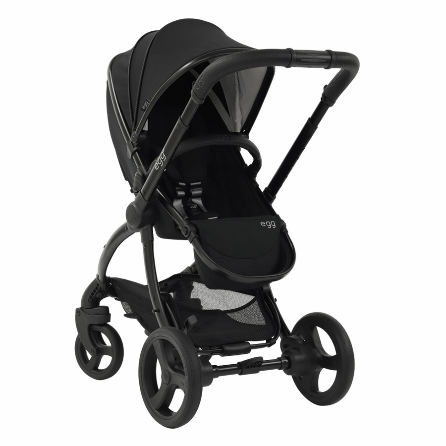 egg Strollers egg2 Double Stroller Bundle Feather