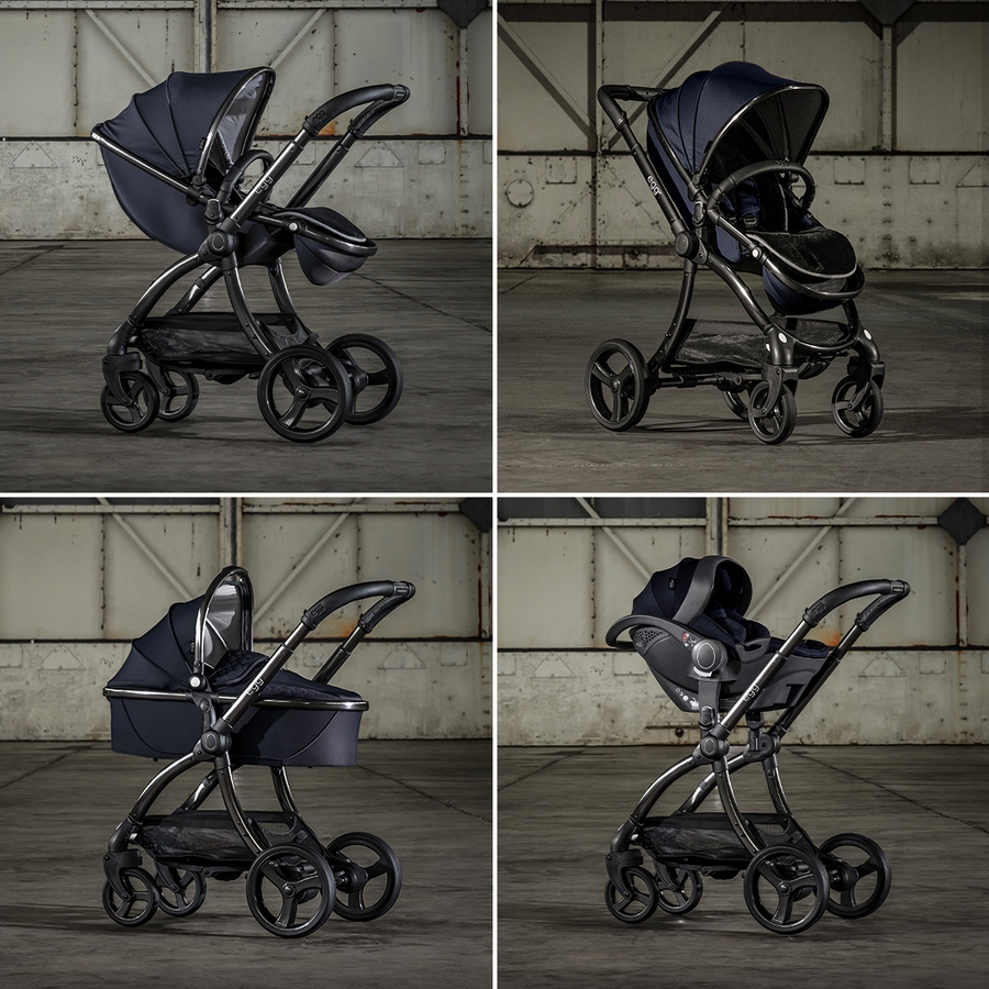 egg Strollers egg2 Single Stroller Cobalt