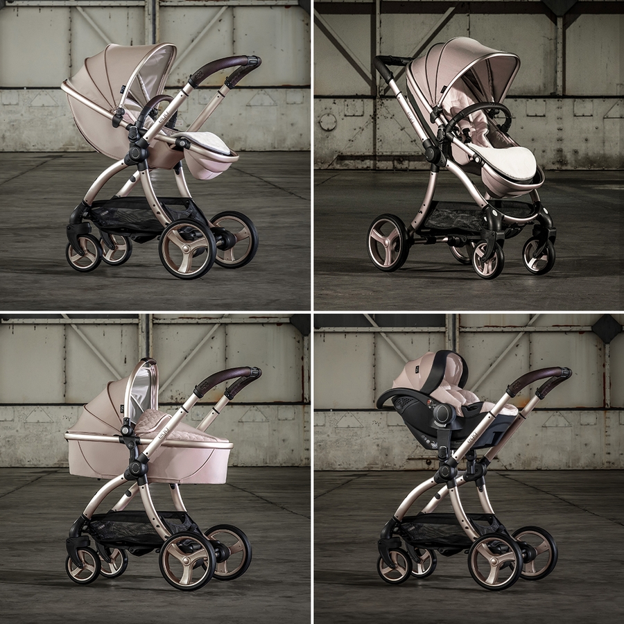 egg Strollers egg2 Single Stroller Feather