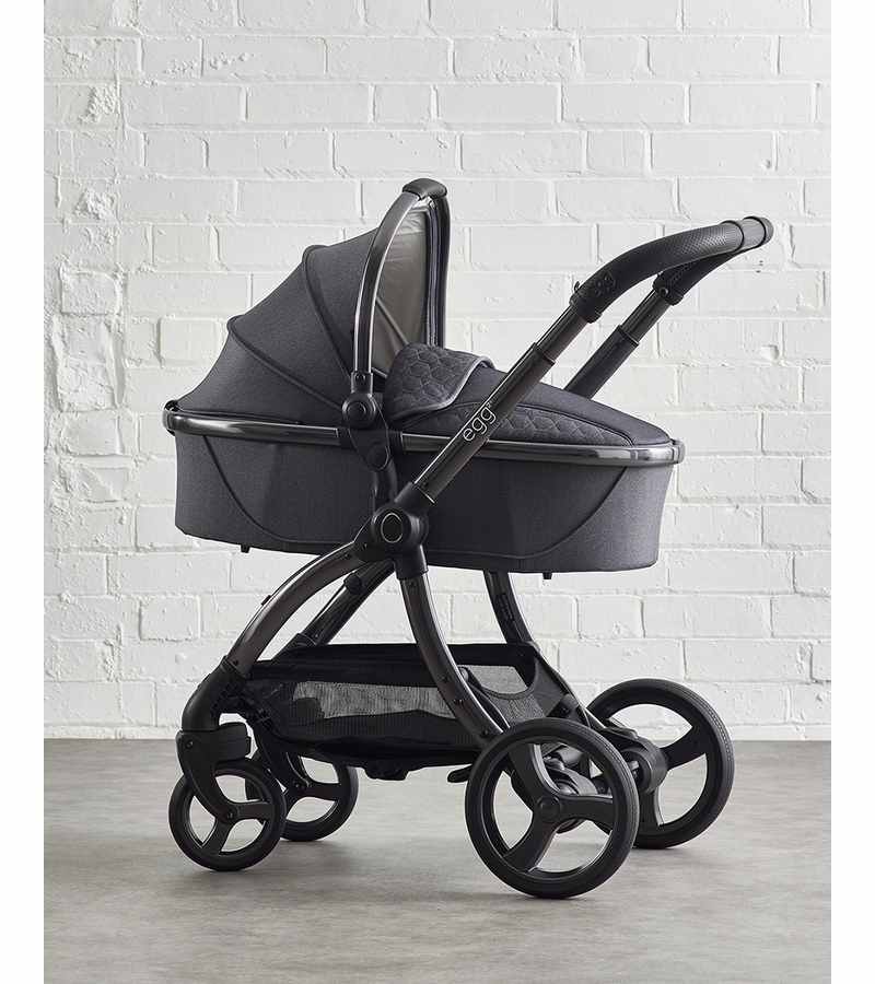 egg Strollers egg2 Stroller & Carry Cot Bundle Quartz