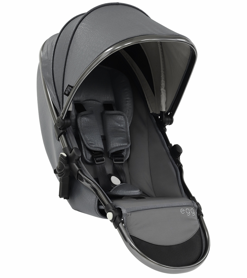 egg Strollers egg2 Tandem Seat Jurassic Grey