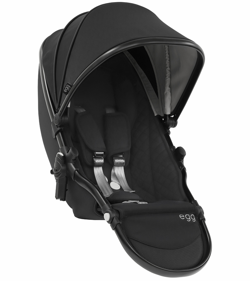 egg Strollers egg2 Tandem Seat Just Black