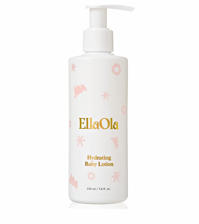 EllaOla Hydrating Baby Lotion, Fragrance Free