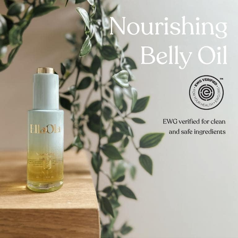 EllaOla Nourishing Belly Oil