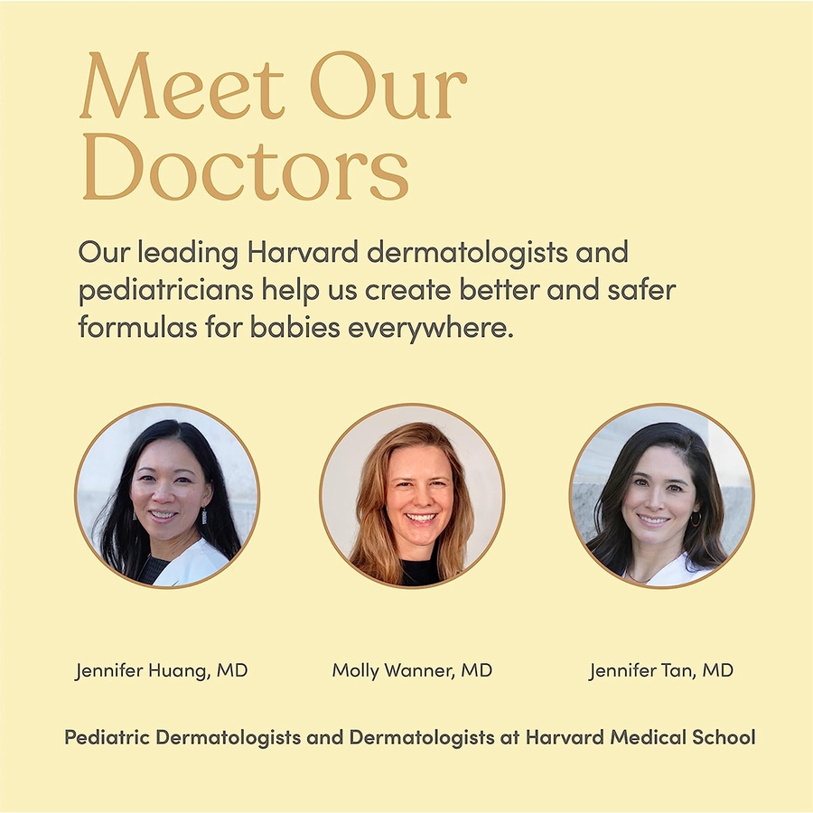 EllaOla Organic Baby Massage Oil, Fragrance Free