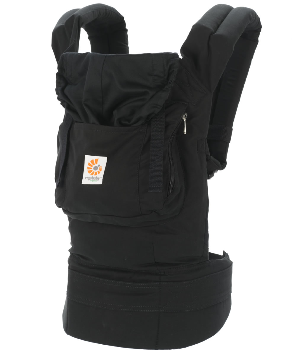 Ergobaby Organic Carrier Black
