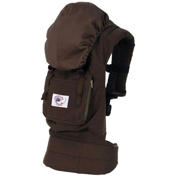 Ergobaby Carrier Organic Dark Chocolate (Old Logo)